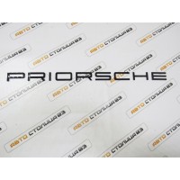 Орнамент PRIORSCHE в стиле Porsche (черный)