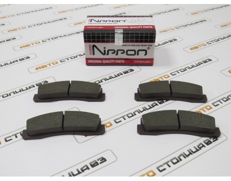 Колодки тормозные передние Лада 4x4 / Lada Niva (Chevrolet) / Niva Travel ALLIED NIPPON