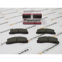 Колодки тормозные передние Лада 4x4 / Lada Niva (Chevrolet) / Niva Travel ALLIED NIPPON