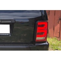 Фонари диодные Лада 4x4 под Range Rover (красные)