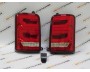 Фонари диодные Лада 4x4 под Range Rover (красные)