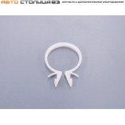 Держатель проводки (скоба) 20х3мм