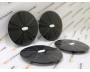 Колпаки штампованных дисков RST Лада 4x4 черные