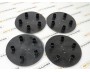 Колпаки штампованных дисков RST Лада 4x4 черные
