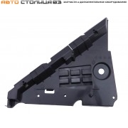 Накладка закрывающая бампера переднего правая Lada XRAY