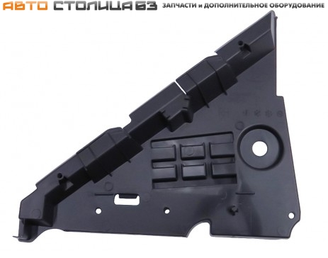 Накладка закрывающая бампера переднего правая Lada XRAY