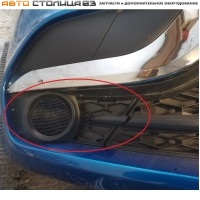 Облицовка передней правой противотуманной фары Lada XRAY