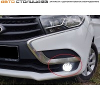 Облицовка передней левой противотуманной фары Lada XRAY