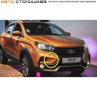 Заглушка отверстия под буксировочную проушину под покраску Lada XRAY Cross
