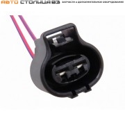 Разъем жгута к мотору вентилятора Panasonic Лада Гранта / Калина-2 / Датсун после 2015г