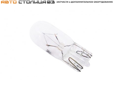 Автолампа W5W белая ВОСХОД