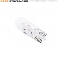Автолампа W5W белая ВОСХОД
