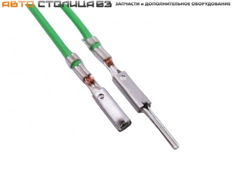 Клеммы разъема двери с проводами 2 шт Лада Гранта / Калина / Датсун