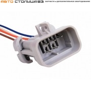 Разъем 5-контактный жгута форсунок Лада 8-клапанные двигатели