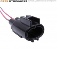 Разъем электровентилятора охлаждения Panasonic Лада Калина / Гранта до 2015г