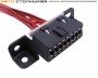 Разъем диагностики OBD-2 с проводами CARGEN