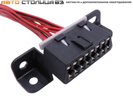 Разъем диагностики OBD-2 с проводами CARGEN