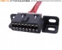Разъем диагностики OBD-2 с проводами CARGEN