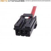 Разъем дополнительного стоп-сигнала, плафона освещения Лада Приора Норма