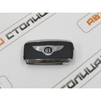 Ключ выкидной (корпус без платы) в стиле BENTLEY Лада Гранта / Калина / Приора, Датсун