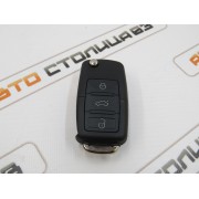 Ключ выкидной (корпус без платы) в стиле VW Лада Гранта / Калина / Приора, Датсун