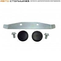 Заглушки распредвалов с планкой фиксации для 16-клапанных двигателей Лада Заглушки распредвалов с планкой фиксации для 16-клапанных двигателей Лада