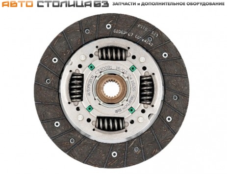 Диск сцепления ведомый Лада Веста / XRAY / Лада Гранта / Калина-2 / Приора / Датсун (1,6МТ / 1,6АМТ) АВТОПРИБОР
