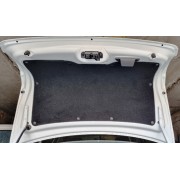 Обивка крышки багажника ворсовая Лада Гранта FL (седан) без знака аварийной остановки