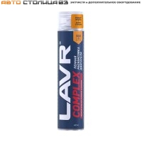 Раскоксовка двигателя пенная COMPLEX Foam engine carbon cleaner 400 мл LAVR