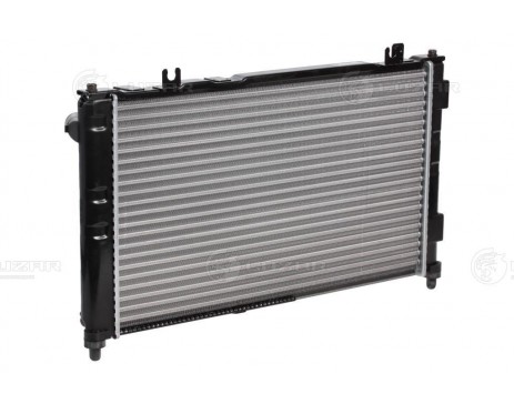 Радиатор охлаждения Лада Гранта / Калина-2 / Датсун МКПП/АМТ без кондиционера (до 2015г) LUZAR