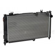 Радиатор охлаждения Лада Гранта / Калина-2 / Датсун МКПП/АМТ с кондиционером (до 2015г) LUZAR