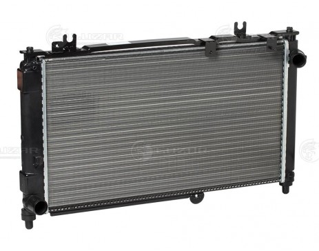 Радиатор охлаждения Лада Гранта / Калина-2 / Датсун МКПП/АМТ с кондиционером (до 2015г) LUZAR