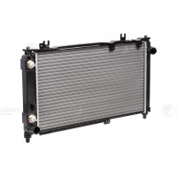 Радиатор охлаждения Лада Гранта / Калина-2 / Датсун АКПП (до 2015г) LUZAR