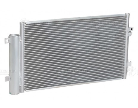 Радиатор кондиционера Лада Гранта / Калина-2 / Датсун (с 2015г тип KDAC) LUZAR