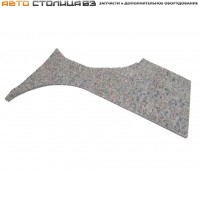 Обивка шумоизоляционная пола багажника задняя левая Лада Гранта седан