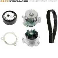 Насос водяной с комплектом ГРМ 8-кл. Лада Гранта / Калина / Приора / Датсун / Ларгус INA