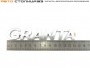 Орнамент крышки багажника Лада Гранта FL нового образца "GRANTA" (оригинал, цвет Металюкс)