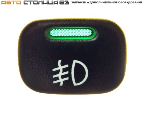 Кнопка противотуманных фар с белой подсветкой Chevrolet Niva / Niva Travel