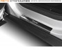 Накладки на пороги нержавеющая сталь с лазерной гравировкой Niva Travel AutoMax