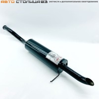 Глушитель основной для а/м ВАЗ 2113-14 без насадки STINGER