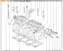 Болт М6х40 фланцевый заглушки ГБЦ для 8-кл. двигателей ВАЗ 11186 / 11189 / 21116