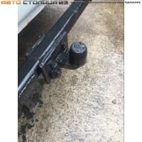 Колпачок фаркопа пластиковый черный
