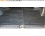 Ковер багажника полиуретановый Лада 4x4 5-х дв. RIVAL