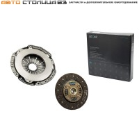 Комплект сцепления Lada XRAY двигатель H4M / HR16, МКПП Renault LECAR