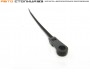 Стяжка кабельная под винт 150х3.6мм черная REXANT