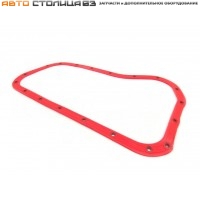 Прокладка масляного картера Лада 4х4 / ВАЗ 2101-2107 силикон красный