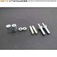 Комплект крепежа для экрана двигателя ВАЗ 11189 / 11186 / 21116 / 11182 8450030327 