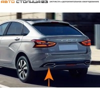 Вставка заднего бампера левая Лада Веста NG