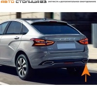 Вставка заднего бампера правая Лада Веста NG