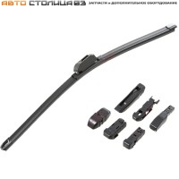 Щетка стеклоочистителя бескаркасная LYNXauto 50см